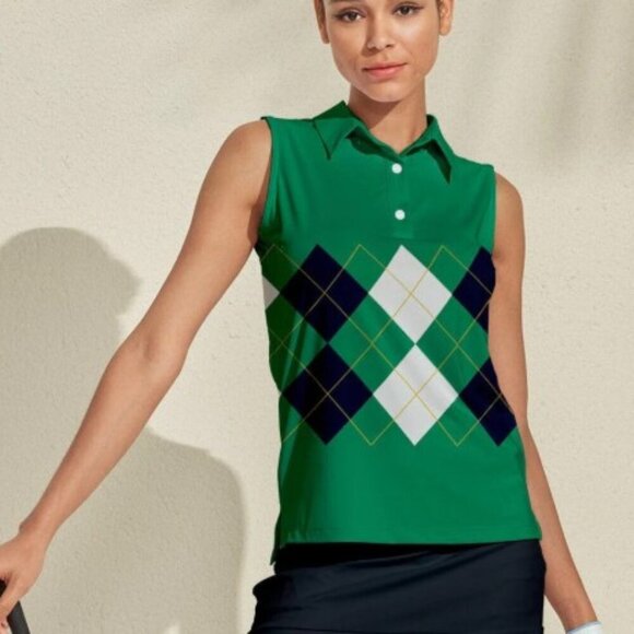 Acegolfs Tops - Acegolfs Not So Classic Polo Top UPF50+, X Large